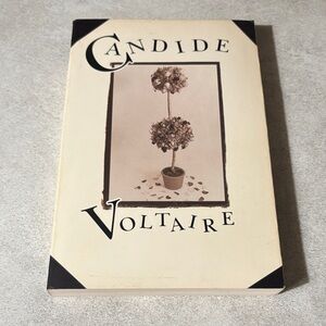 Candide by Voltaire Paperback Book
